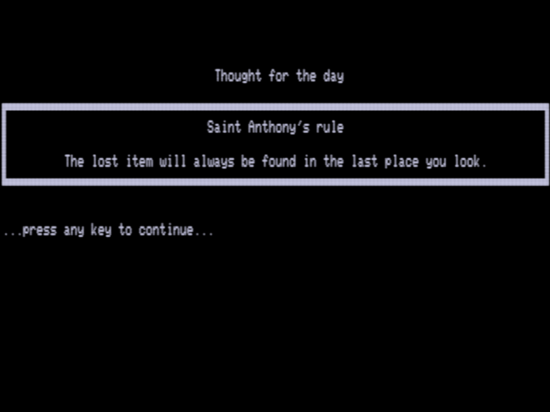 Screen shot